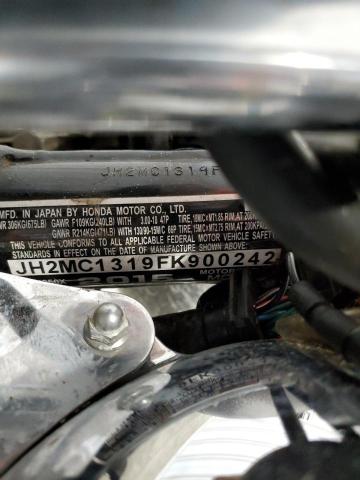 2015 HONDA CMX250 JH2MC1319FK900242