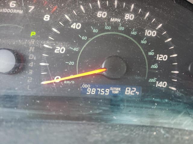 2009 TOYOTA CAMRY BASE 4T1BE46K19U295377