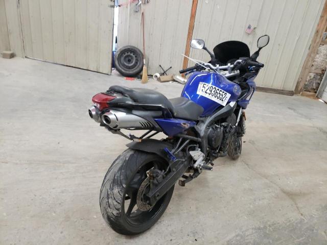 2006 YAMAHA FZ6 JYARJ08E56A005620