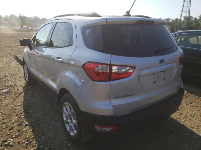 2019 FORD ECOSPORT S MAJ3S2GE1KC298294