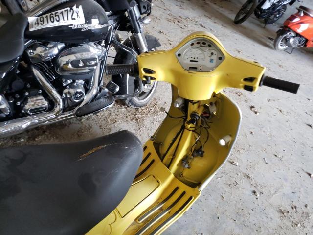 2007 VESPA LX 50 ZAPC386BX75007285