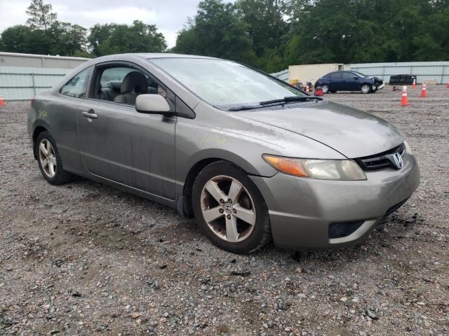 Salvage cars for sale from Copart Augusta, GA: 2008 Honda Civic EX