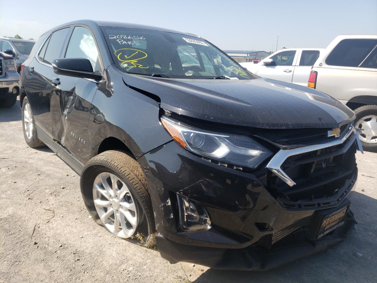 2GNAXUEV7K6114039 CHEVROLET EQUINOX LT 2019