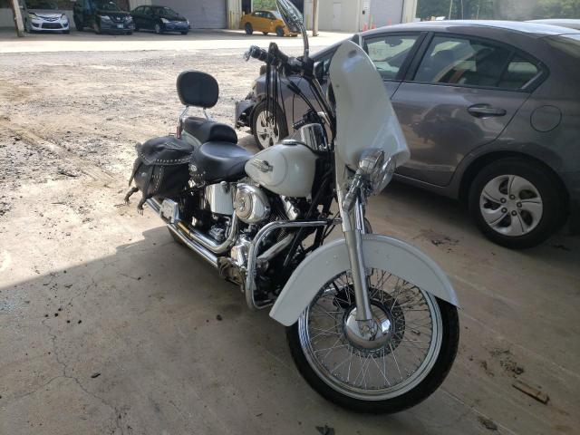 Salvage cars for sale from Copart Gaston, SC: 2005 Harley-Davidson Flstci