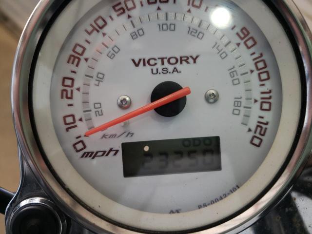 2008 VICTORY MOTORCYCLES KINGPIN 8- 5VPPB26D083004740