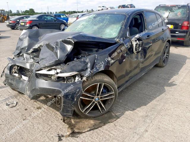 2018 BMW 1 SERIES M SPORT SHADOW EDITION for sale at Copart CHESTER