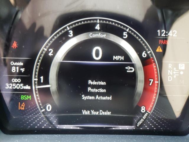2018 LEXUS LS 500 BAS JTHB51FF5J5005855