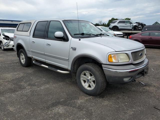 Salvage cars for sale from Copart Mcfarland, WI: 2002 Ford F150 Super