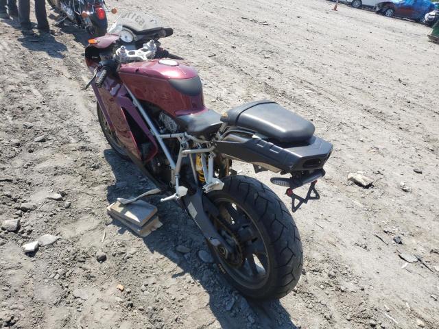 2005 DUCATI 749 ZDM1UB3S05B008925