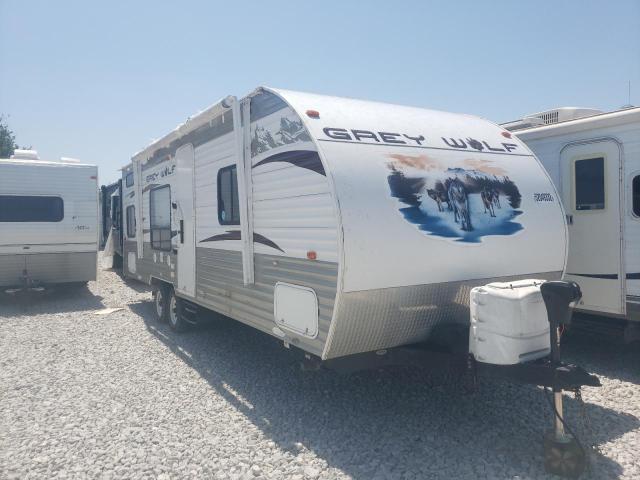 Forest River salvage cars for sale: 2012 Forest River Travel Trailer