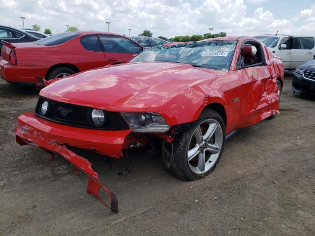 2011 Ford Mustang Gt VIN: 1ZVBP8CFXB5168931 Lot: 52563472