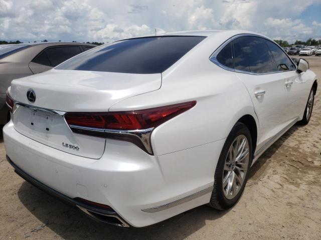 2018 LEXUS LS 500 BAS JTHB51FF5J5005855