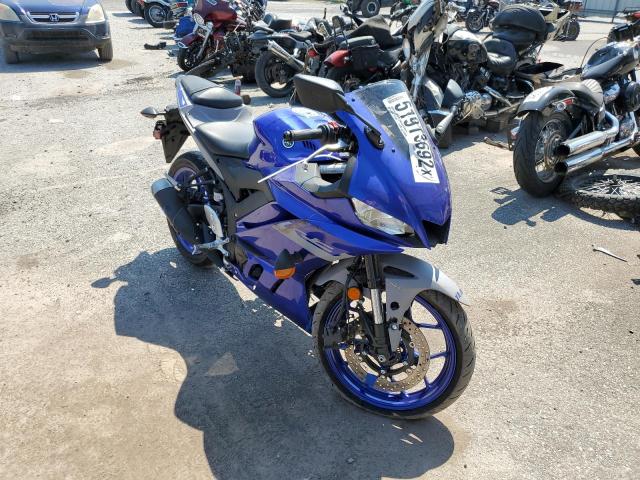2021 YAMAHA YZFR3 A - MH3RH18YXMK005573