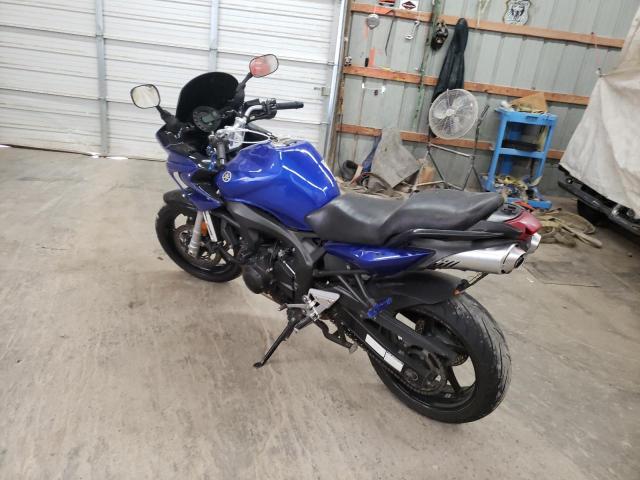 2006 YAMAHA FZ6 JYARJ08E56A005620