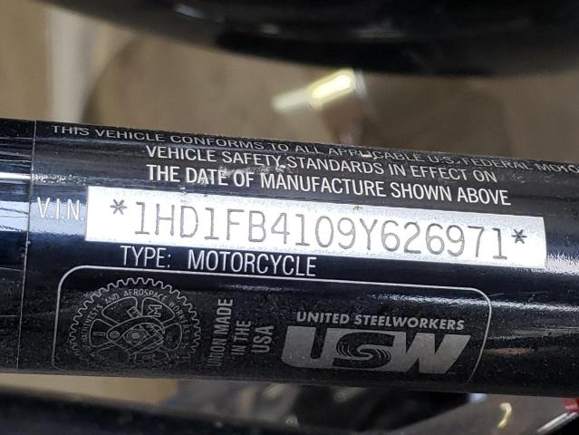 2009 HARLEY-DAVIDSON FLHR 1HD1FB4109Y626971