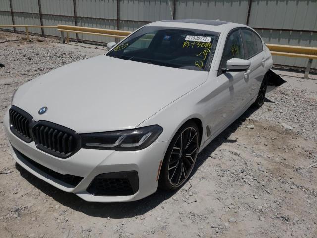 2022 BMW M550XI WBA13BK04NCK43088