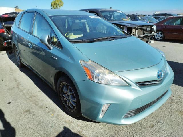 Toyota Prius v 2014