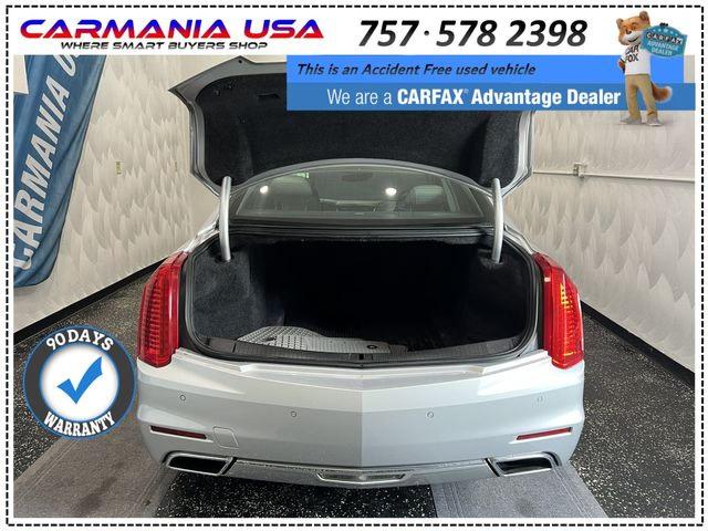 Седаны CADILLAC CTS 2014 silve