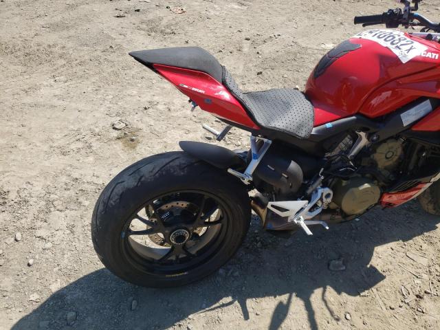 2022 DUCATI STREETFIGH ZDMFAKNW0NB007112