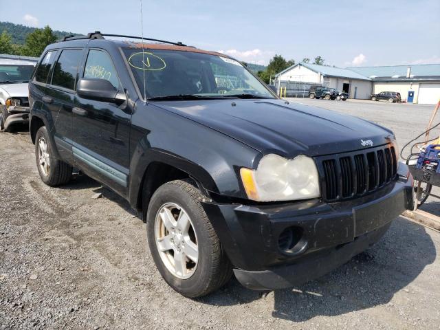 Salvage cars for sale from Copart Grantville, PA: 2006 Jeep Grand Cherokee