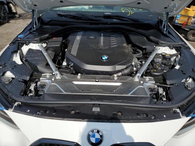 2022 BMW M440XI GRA WBA13AW00NFM49284