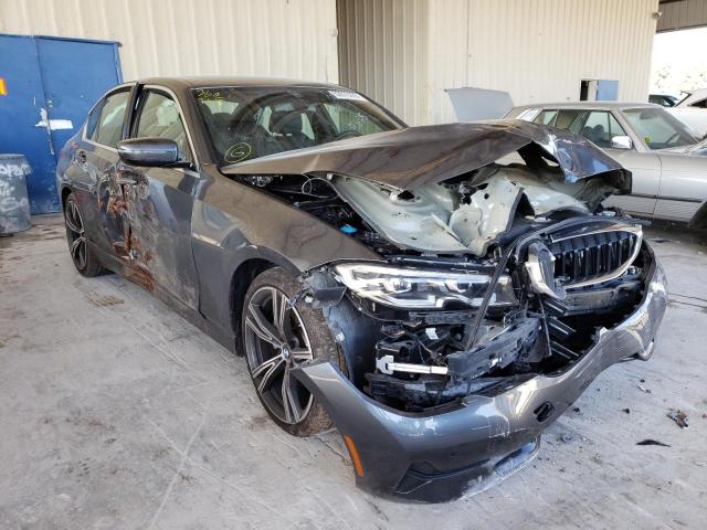 Vehiculos salvage en venta de Copart Homestead, FL: 2021 BMW 330I