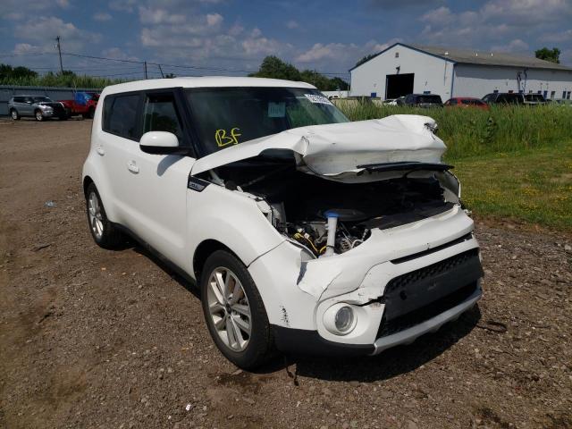Salvage cars for sale from Copart Columbia Station, OH: 2019 KIA Soul +