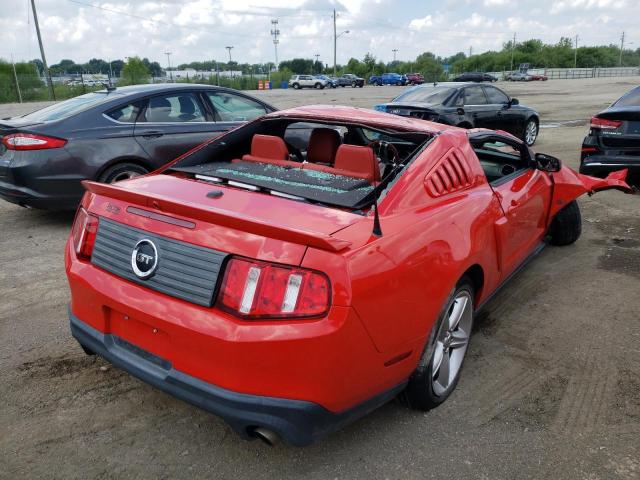 2011 Ford Mustang Gt VIN: 1ZVBP8CFXB5168931 Lot: 52563472