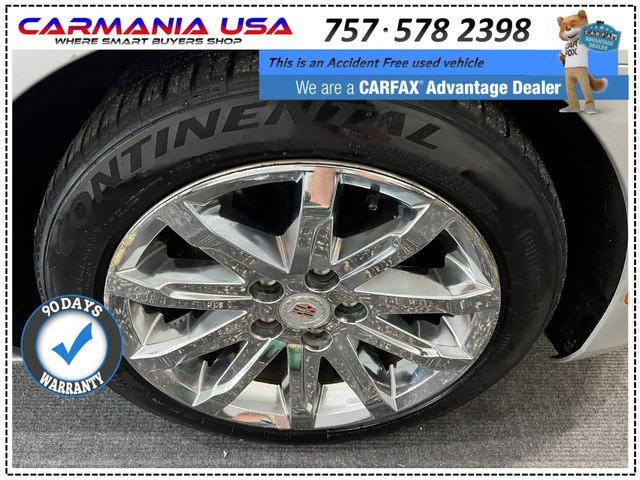 Седаны CADILLAC CTS 2014 silve