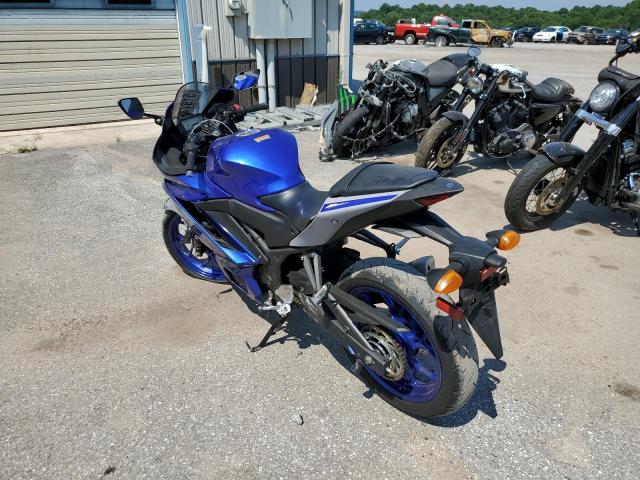 2021 YAMAHA YZFR3 A - MH3RH18YXMK005573