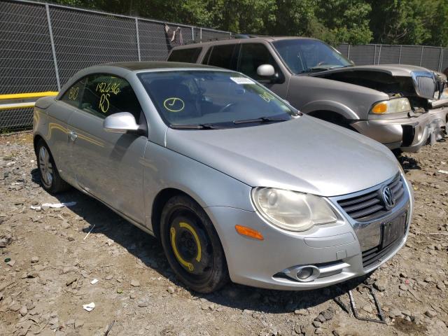 Volkswagen EOS salvage cars for sale: 2007 Volkswagen EOS 2.0T Sport