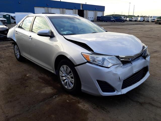 Salvage cars for sale from Copart Woodhaven, MI: 2013 Toyota Camry L