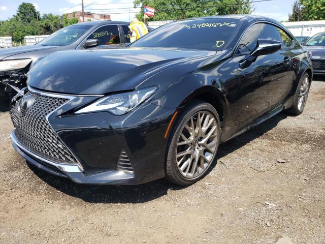 2019 LEXUS RC 300 JTHS85BC3K5005395