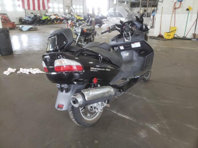 2009 SUZUKI AN650 A JS1CP51B792100534