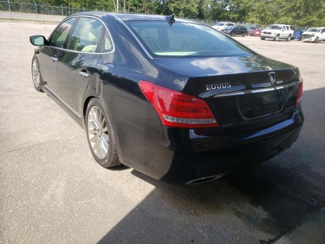 KMHGH4JH5EU077879 2014 Hyundai Equus Signature