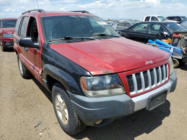 Salvage cars for sale from Copart Brighton, CO: 2004 Jeep Grand Cherokee
