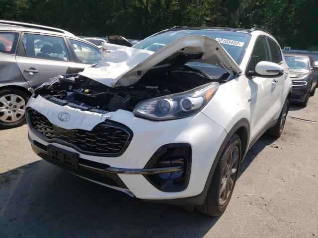 2020 KIA SPORTAGE S - KNDP6CAC1L7678033