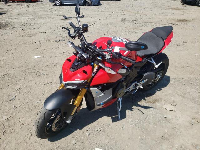 2022 DUCATI STREETFIGH ZDMFAKNW0NB007112