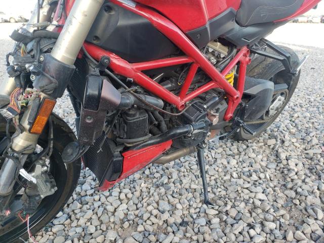 2014 DUCATI STREETFIGH ZDM11BMV4EB016253