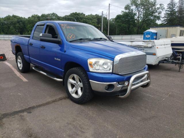 Vehiculos salvage en venta de Copart Ham Lake, MN: 2008 Dodge RAM 1500 ST