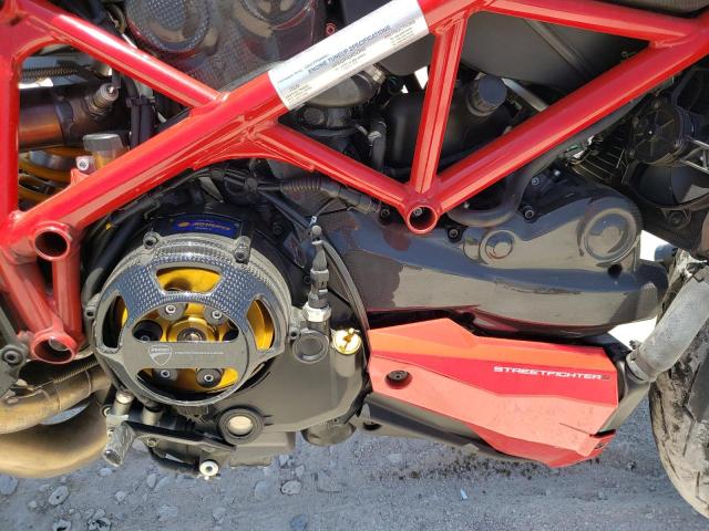 2012 DUCATI STREETFIGH ZDM11BEW5CB008215