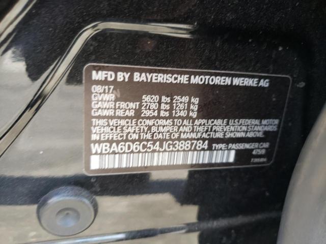 2018 BMW ALPINA B6 WBA6D6C54JG388784