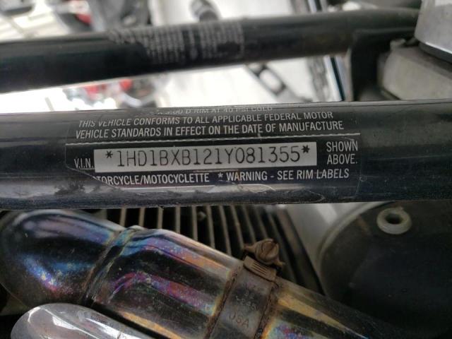 2001 HARLEY-DAVIDSON FLSTFI 1HD1BXB121Y081355
