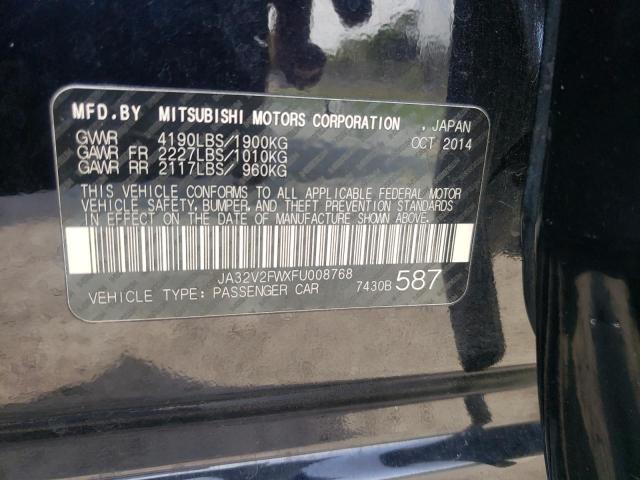 2015 MITSUBISHI LANCER SE JA32V2FWXFU008768