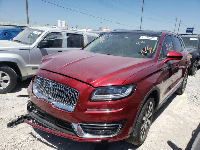 2019 LINCOLN NAUTILUS S 2LMPJ8KP2KBL25528