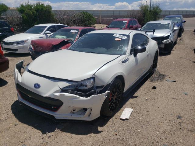 2018 SUBARU BRZ JF1ZCAD16J9600256