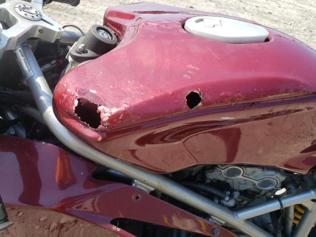 2005 DUCATI 749 ZDM1UB3S05B008925