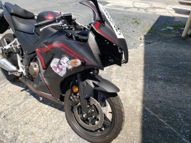 2022 HONDA CBR300 R MLHNC5103N5800016