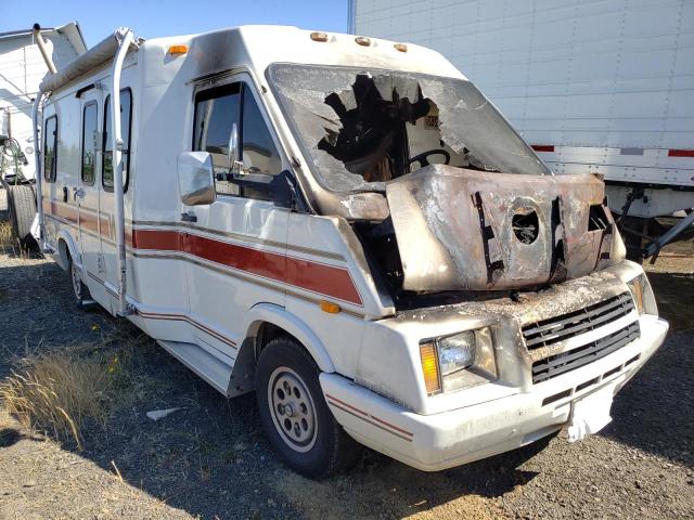 Salvage cars for sale from Copart Eugene, OR: 1986 Winnebago LE SHARO/P