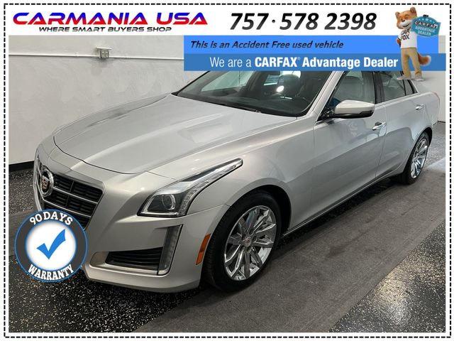 Седаны CADILLAC CTS 2014 silve